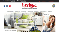 Desktop Screenshot of bentatec.de